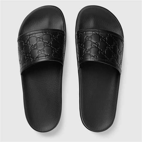 gucci.slides men's|men's gucci slides on sale.